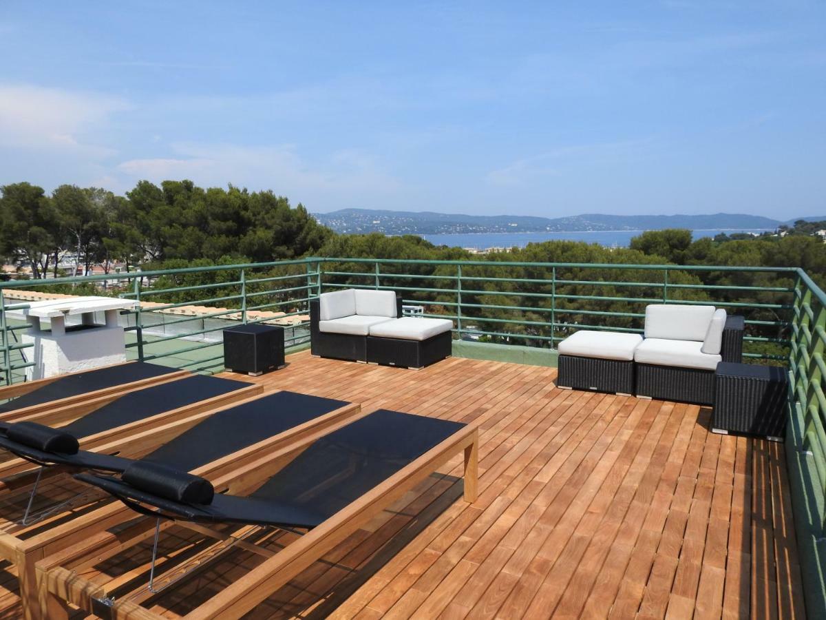 La Cavale En Mer T5 160M² Cavalaire-sur-Mer Exterior photo
