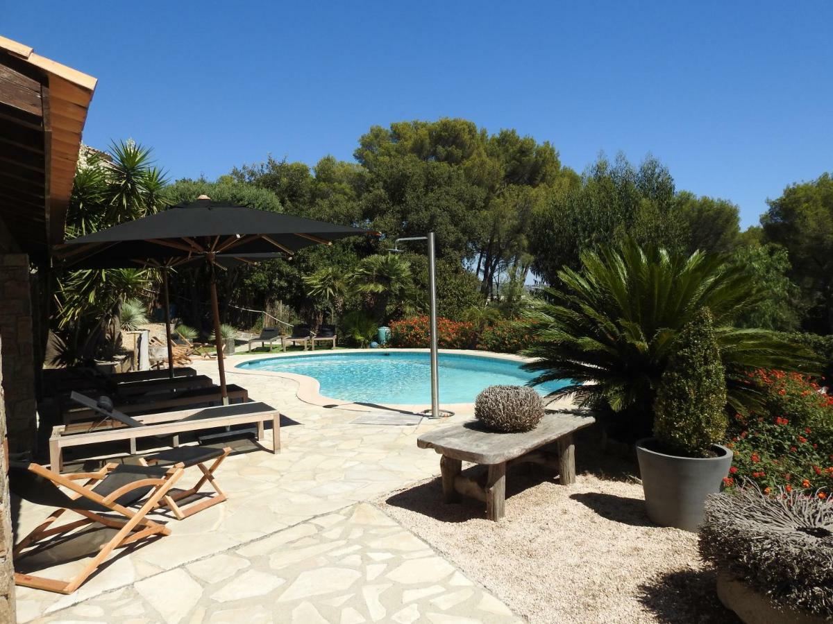 La Cavale En Mer T5 160M² Cavalaire-sur-Mer Exterior photo